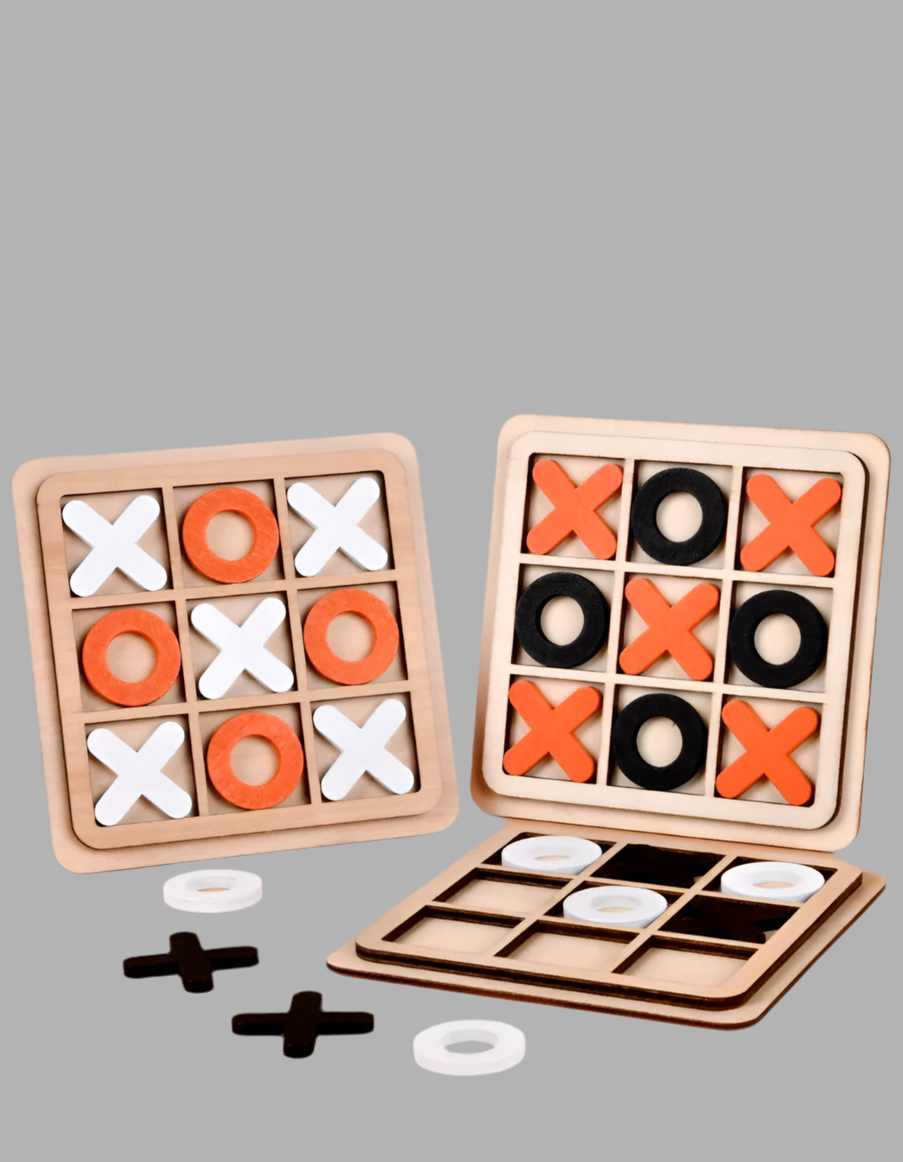 Tic-Tac-Toe Flugzeugspiel