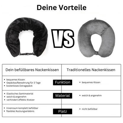 Nackenkissen befüllbar