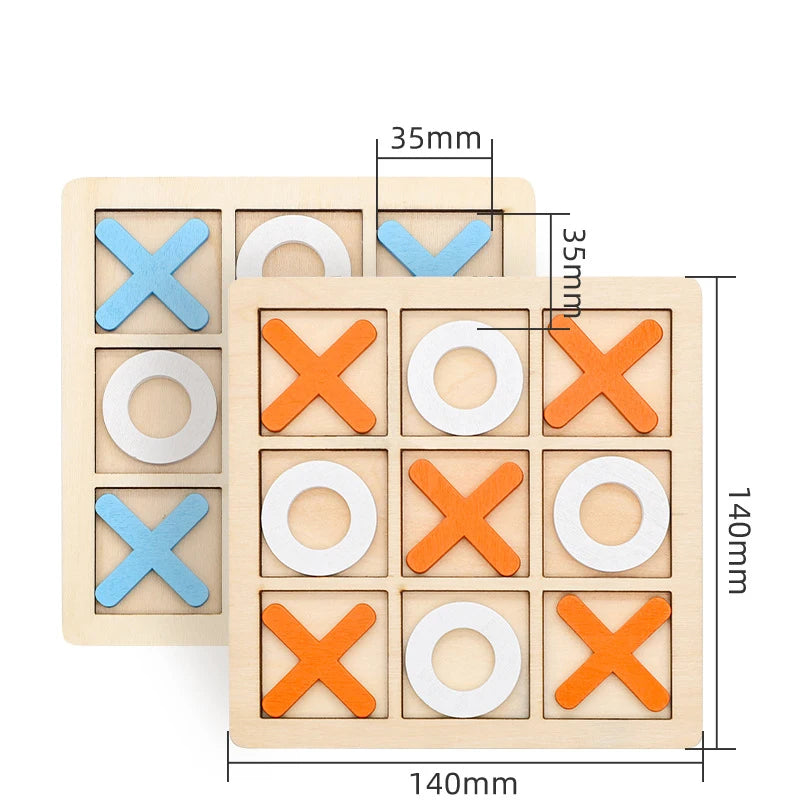 Tic-Tac-Toe Flugzeugspiel