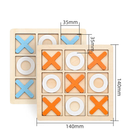 Tic-Tac-Toe Flugzeugspiel